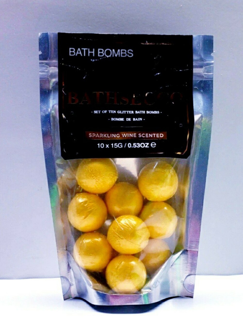 Gift Republic Prosecco Bath Bombs- Sparkling Wine Scented